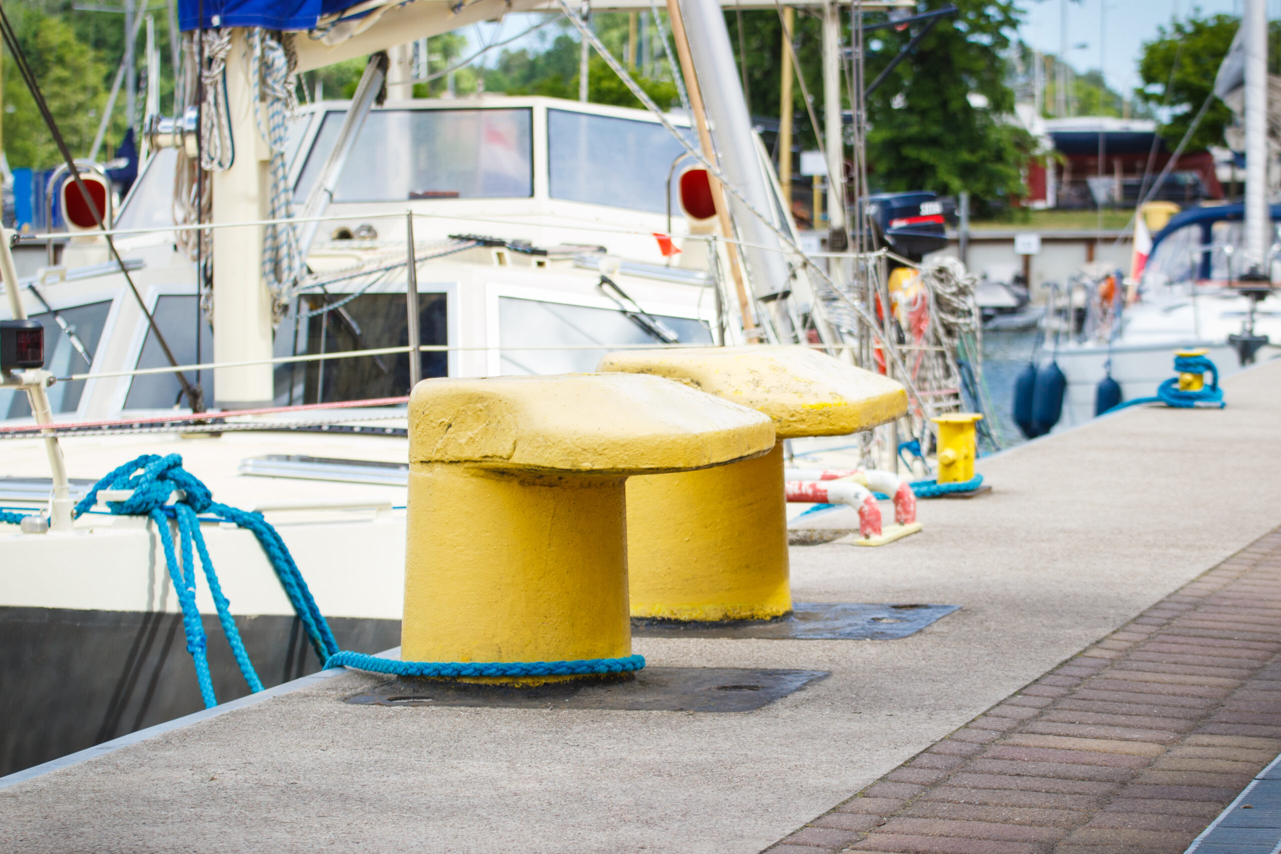 Dock Piling Wrapper