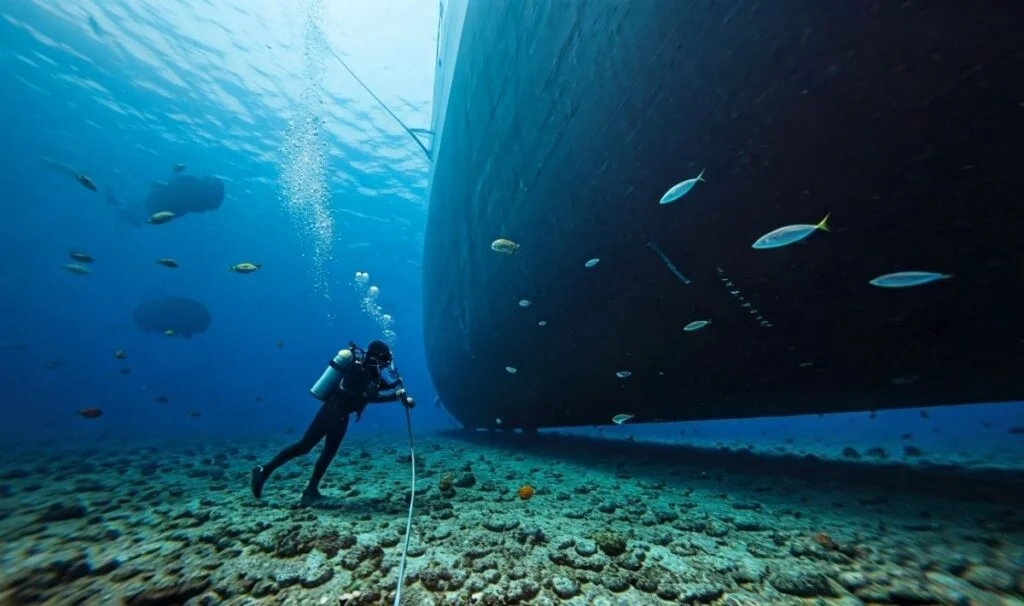 Regular Hull Cleaning