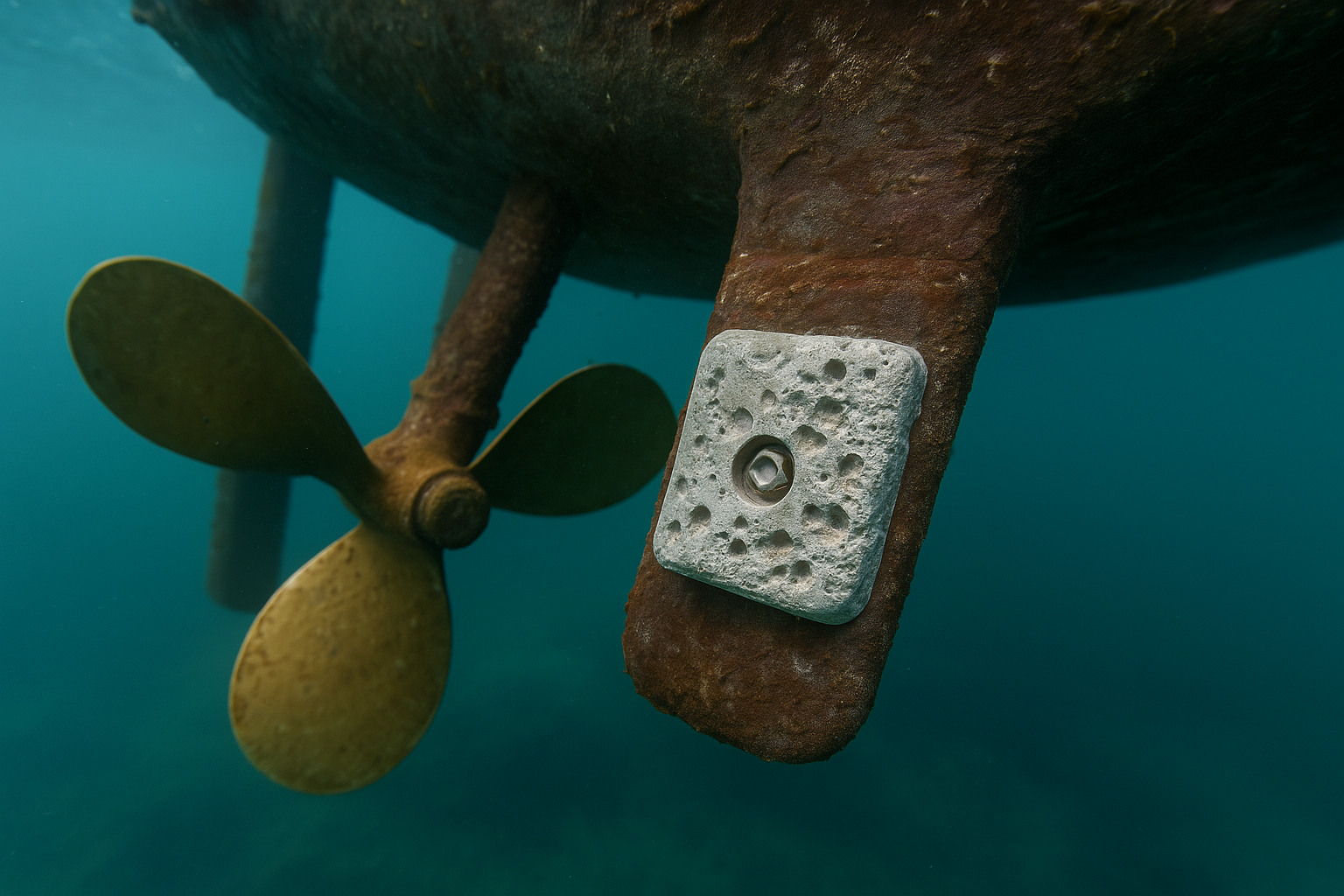 what boat owners need to know about zinc anode failures