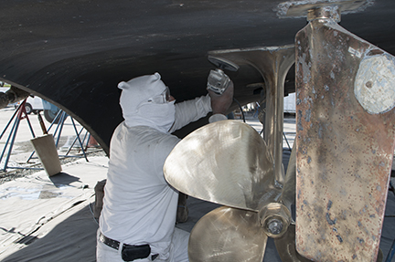 environmental impact of disposing old zinc anodes