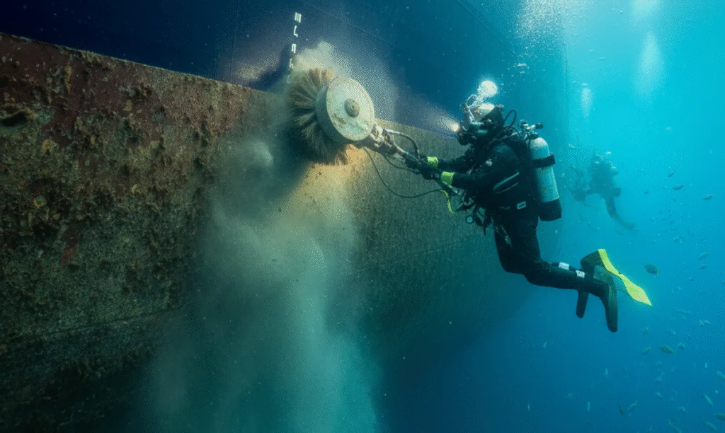 emergency hull cleaning