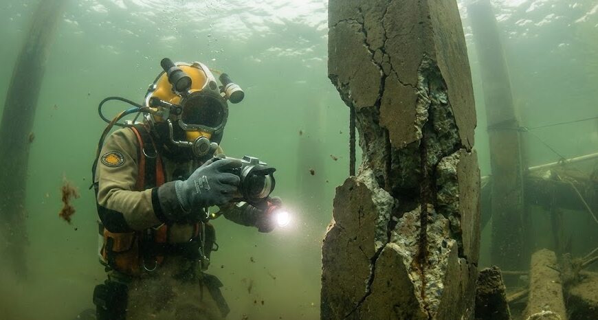 emergency dock piling services