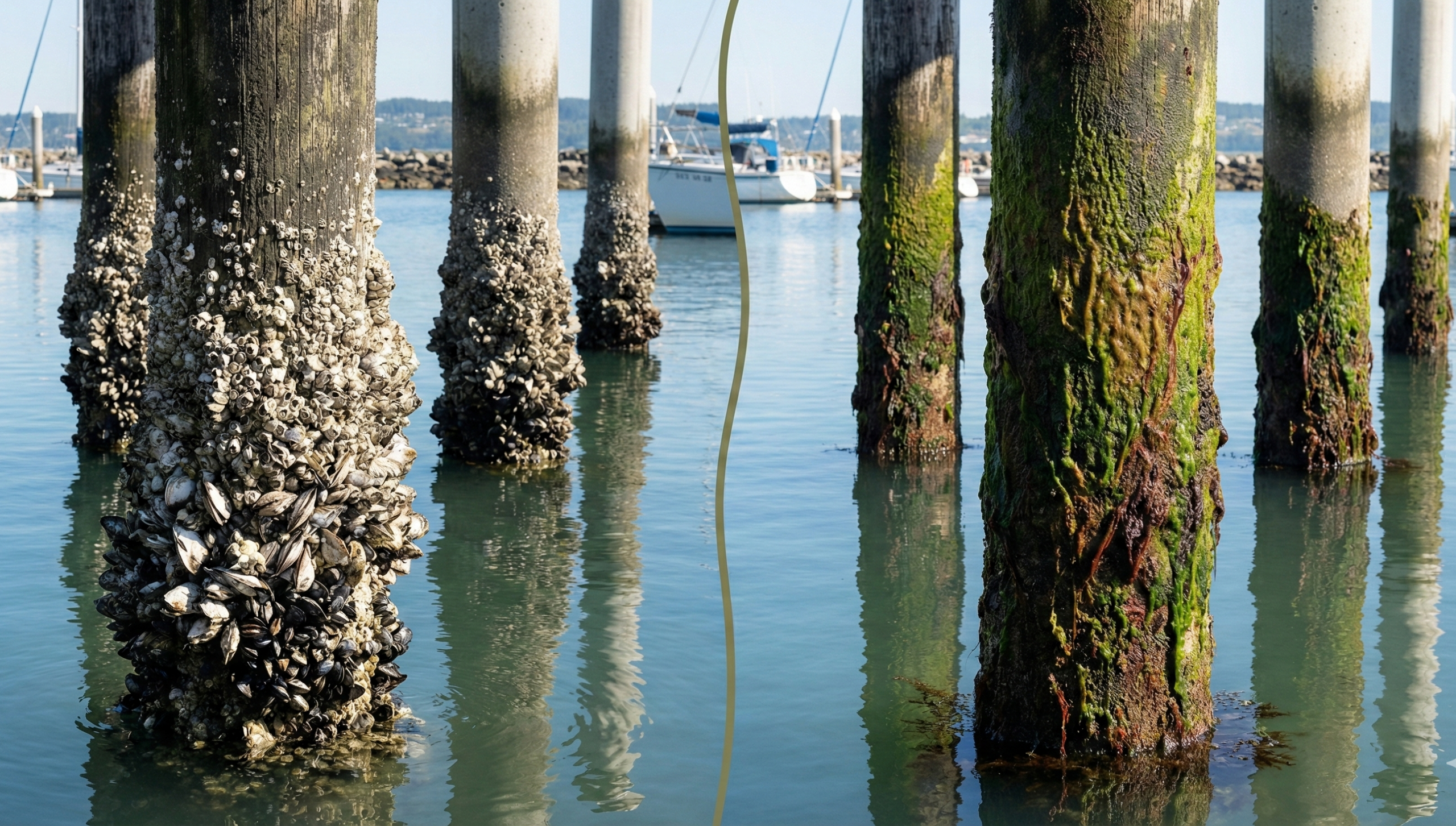 barnacles vs algae removal