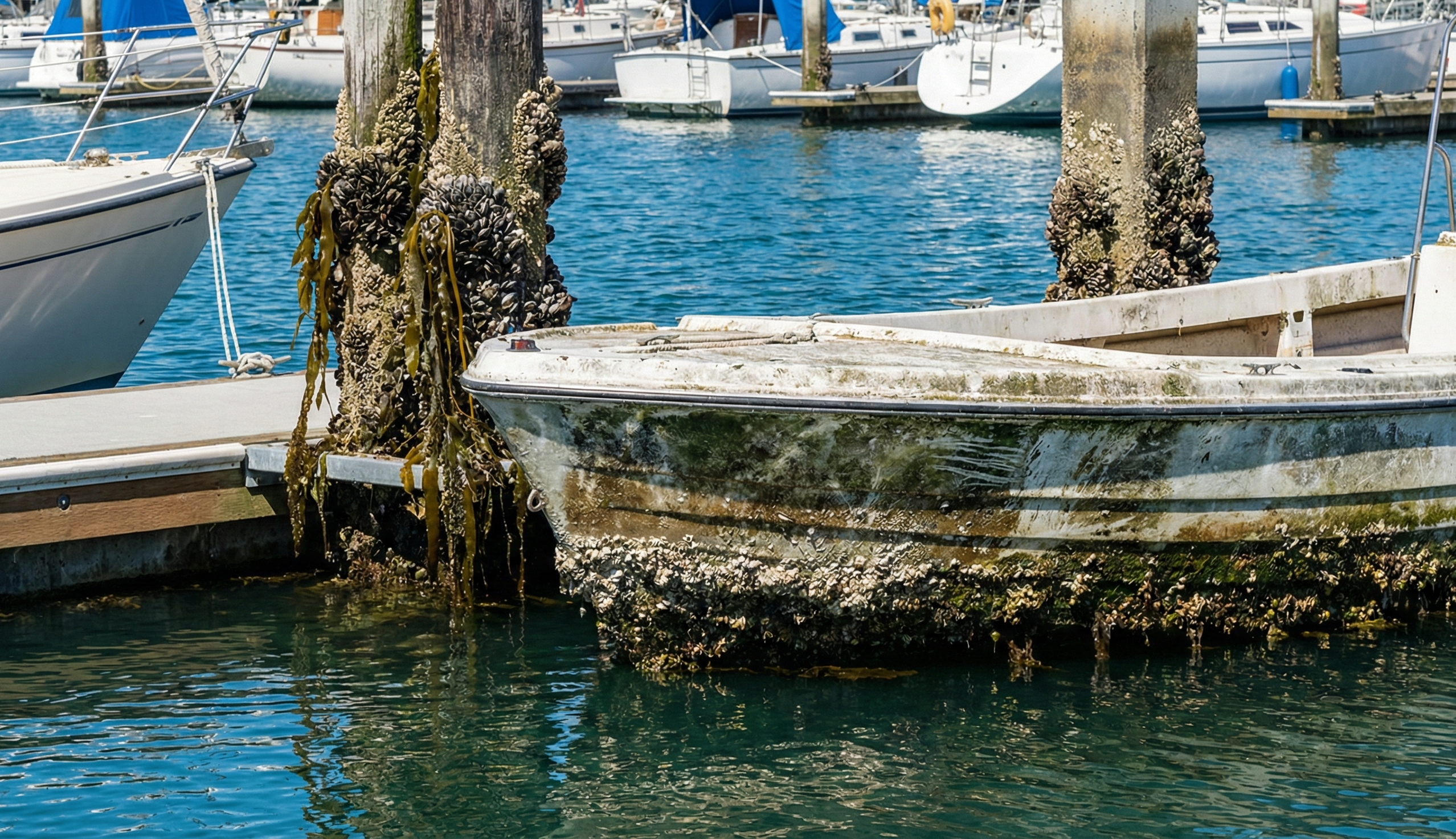 impact of marine growth