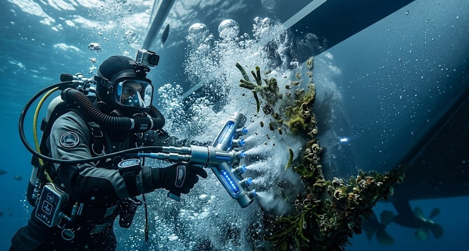 cavitation bubble marine cleaning