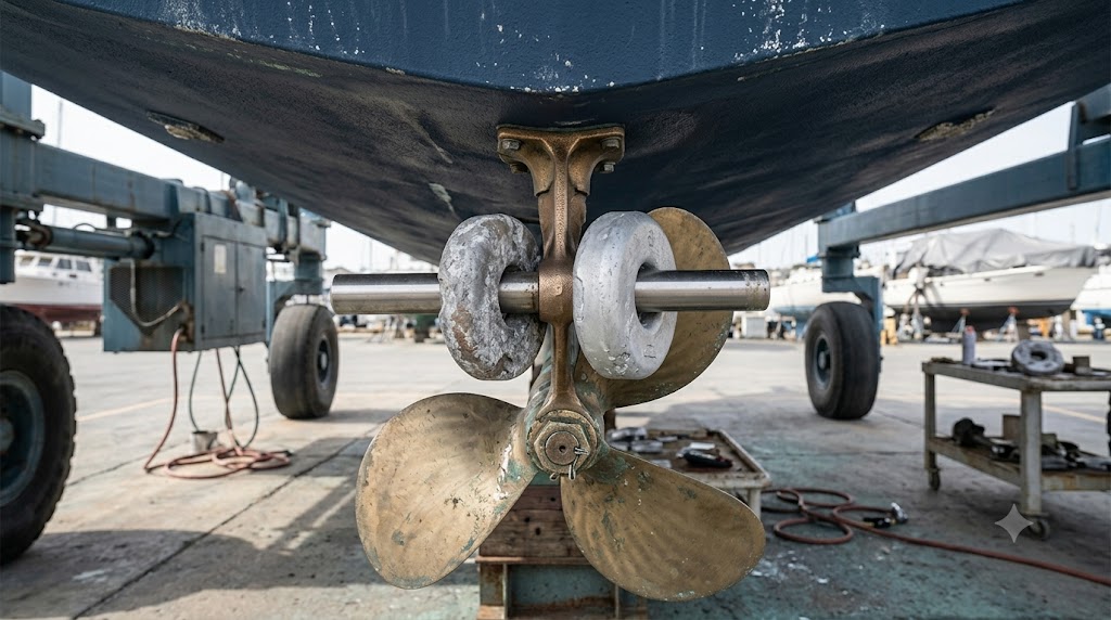 zinc vs aluminum marine anodes