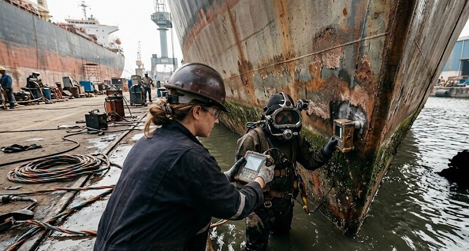 marine non-destructive testing