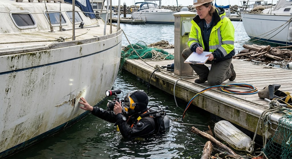 marine insurance underwater inspection