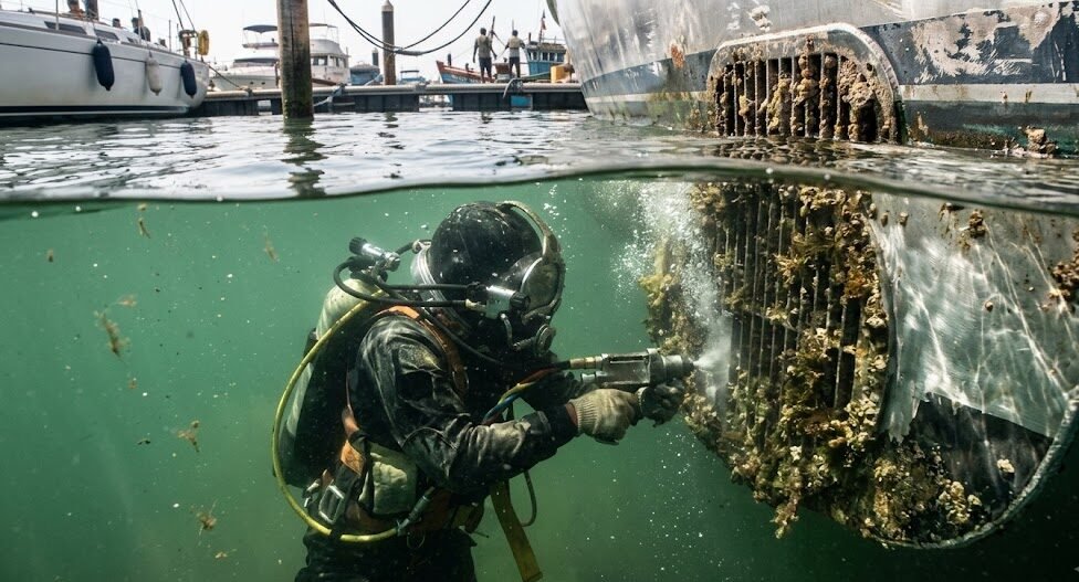 sea strainer cavitation