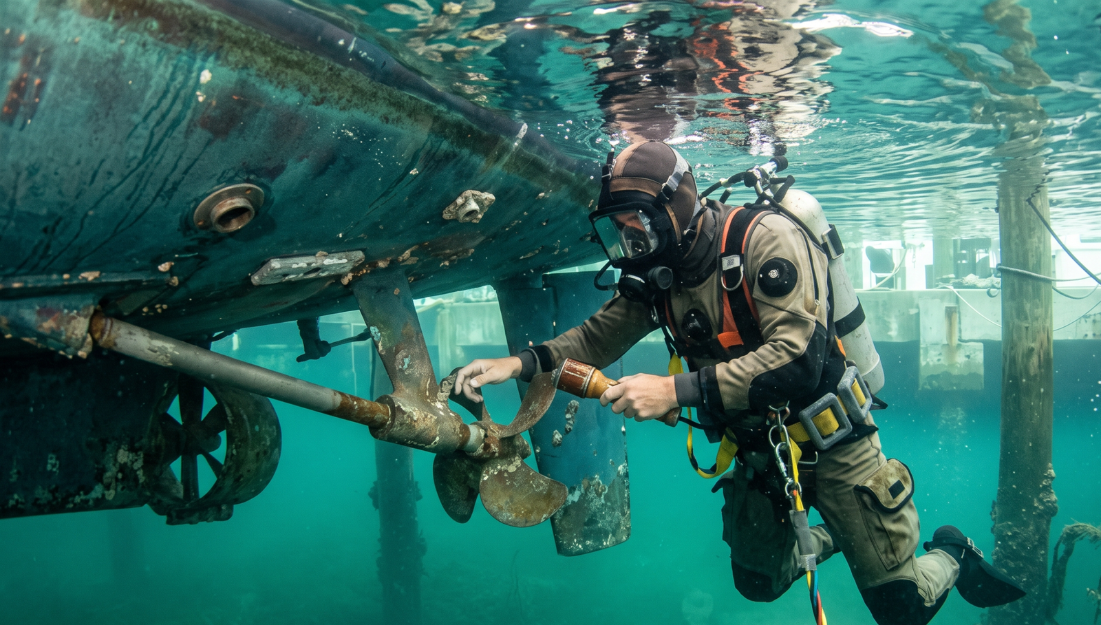 pre-transit hull inspection