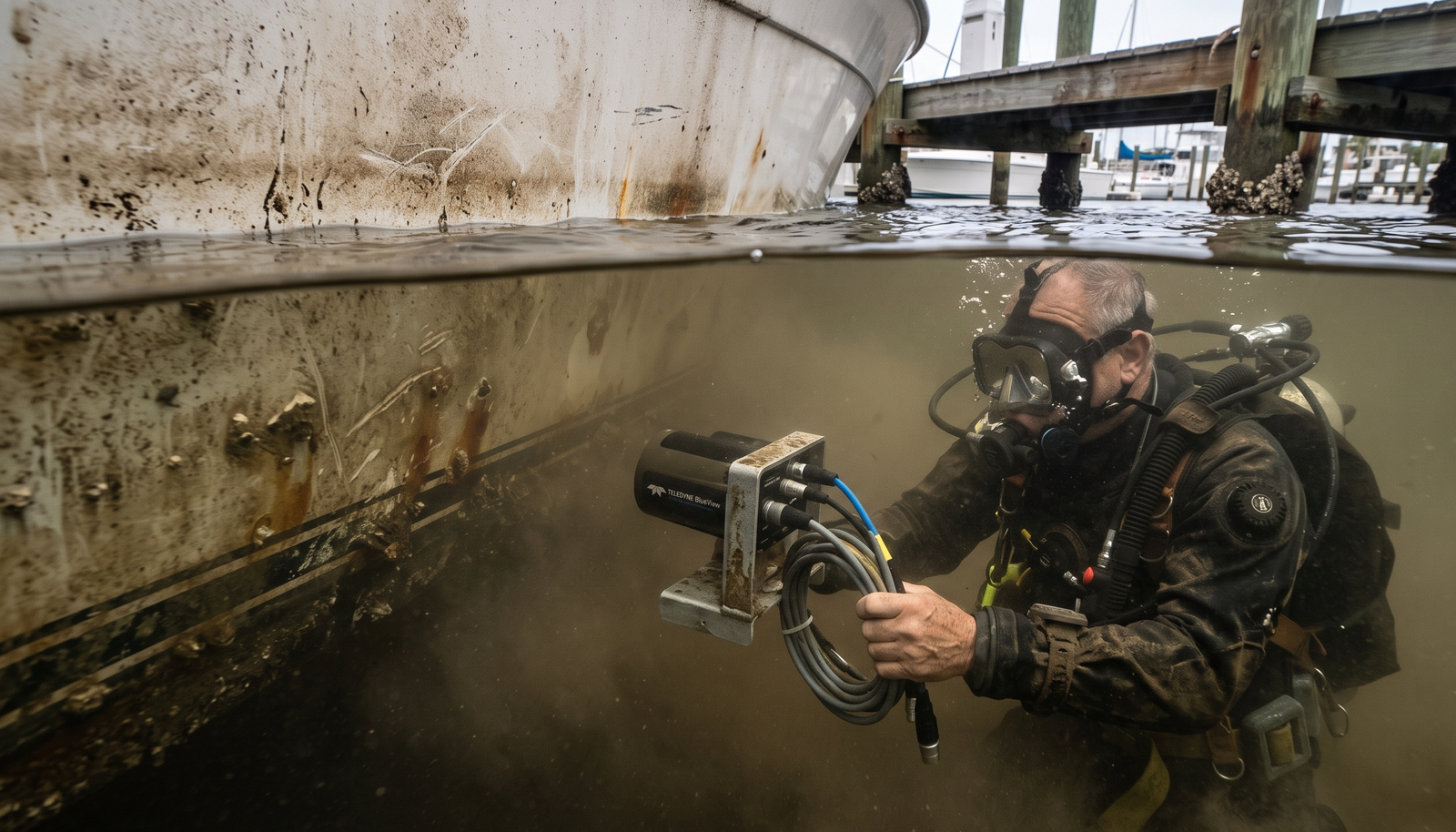 underwater acoustic imaging