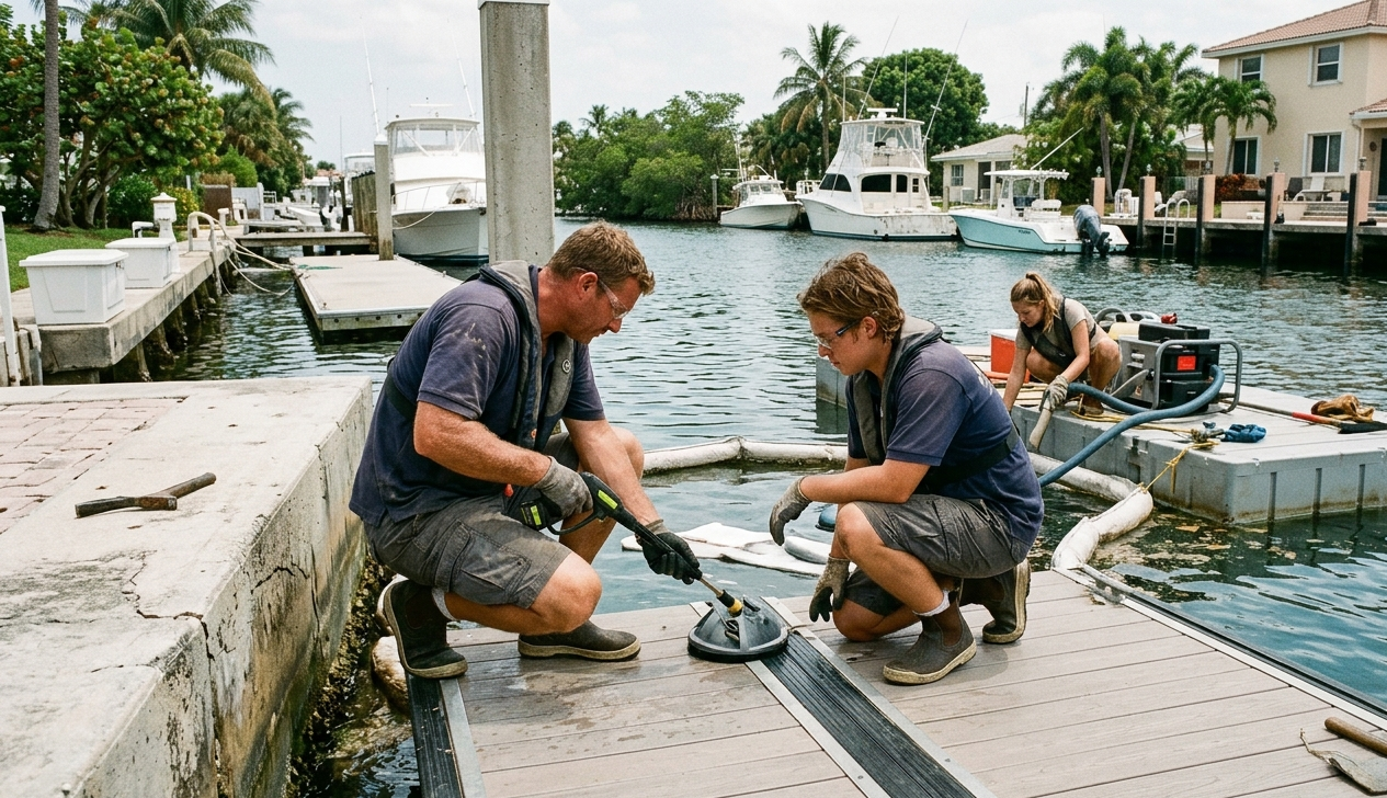 EPA waterfront maintenance